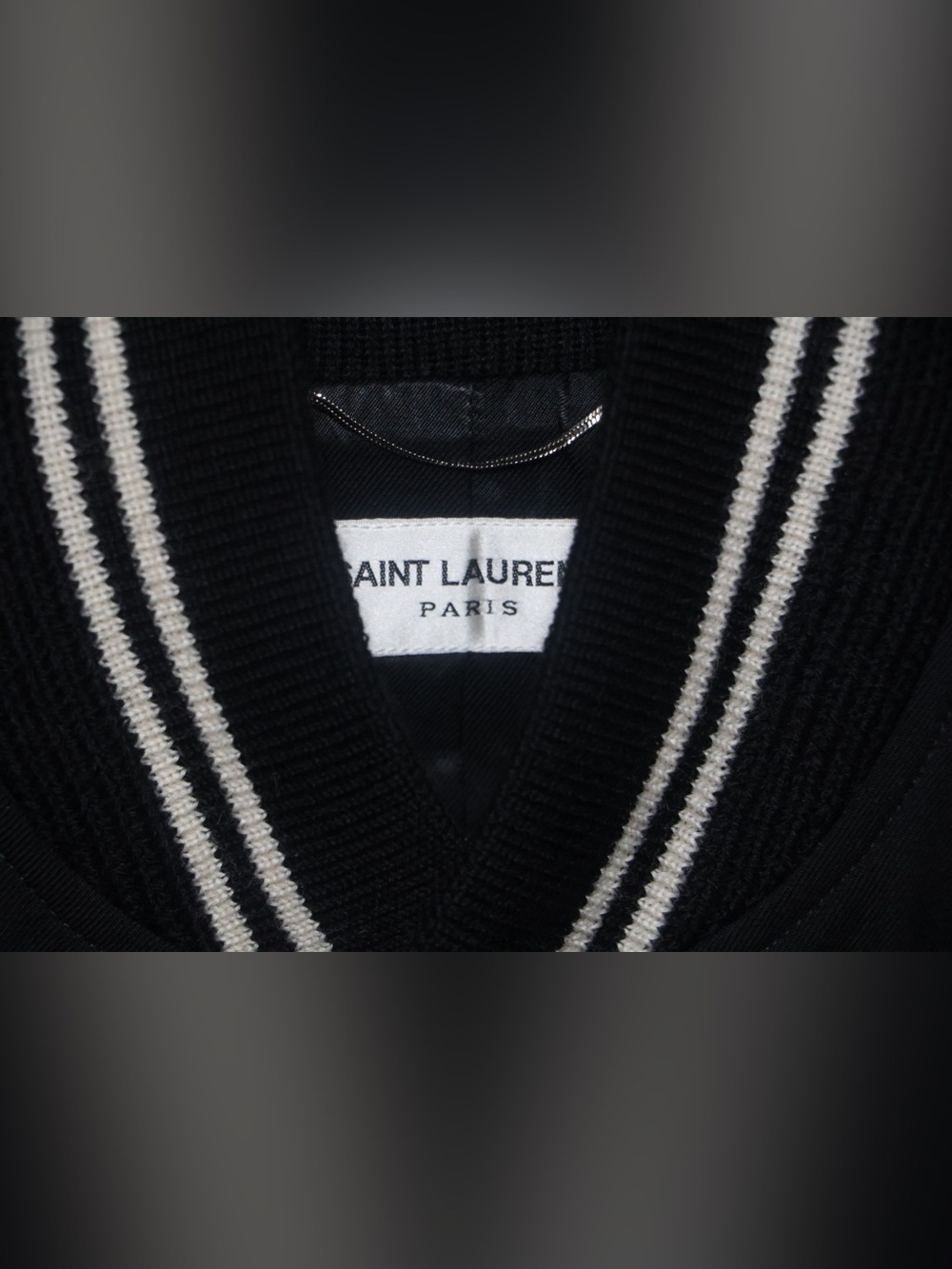 Saint Laurent Teddy Jacket - Picture 3 of 13